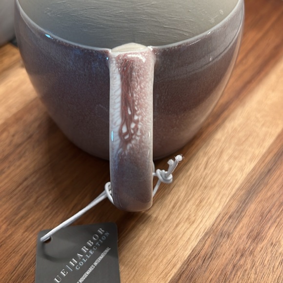 NEW Set of 2 Reactive Glaze mugs from Blue Harbor - Picture 11 of 14